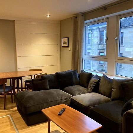 شقة غلاسغو  في Stylish 2 Bed Accessible Flat Perfect Location المظهر الخارجي الصورة