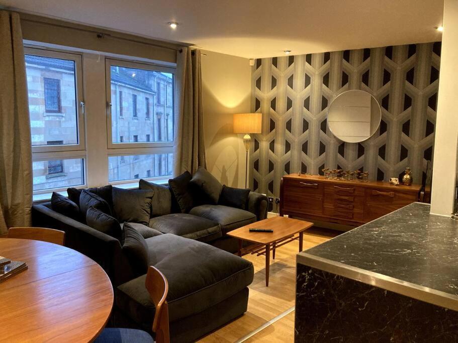 شقة غلاسغو  في Stylish 2 Bed Accessible Flat Perfect Location المظهر الخارجي الصورة